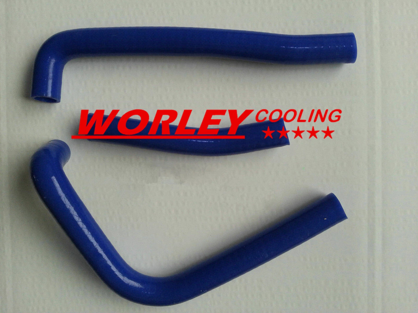Silicone Radiator Hose for Kawasaki KMX 125 (1985-2002)
