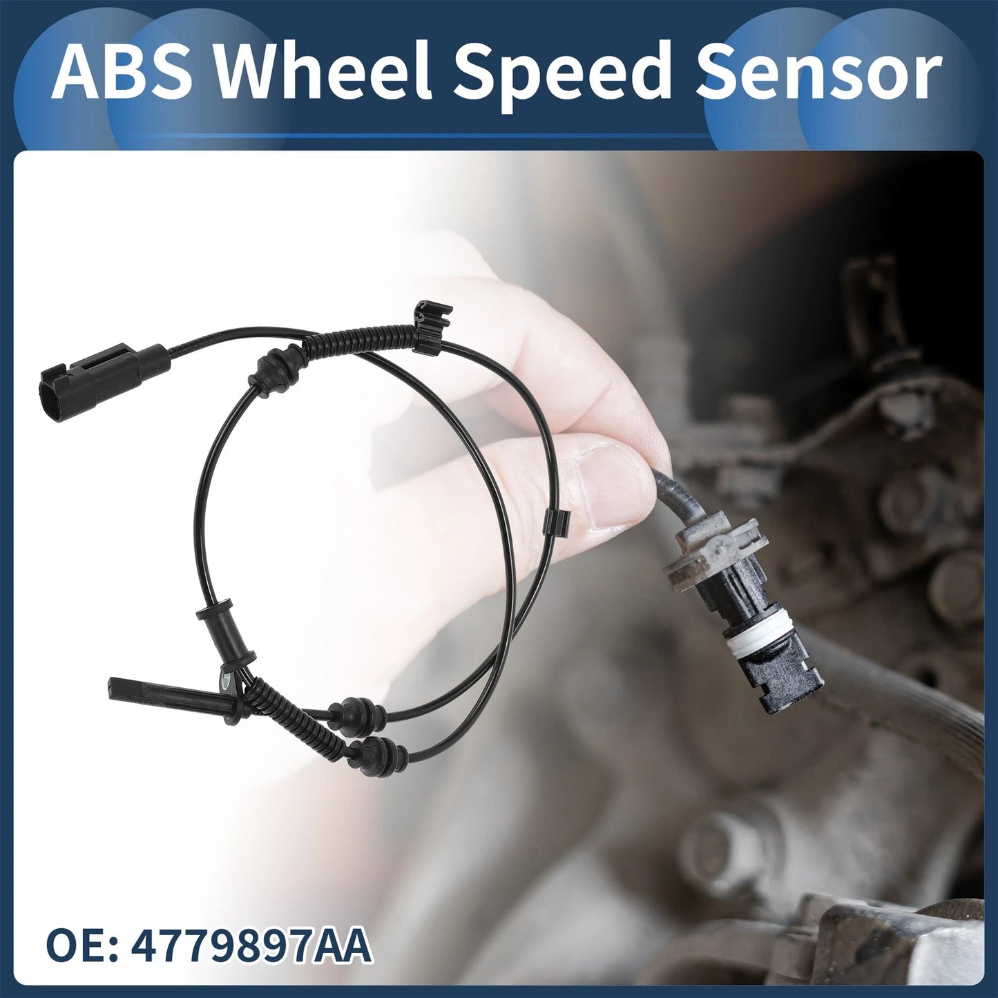 ABS Wheel Speed Sensor for Jeep Cherokee KJ Series (2002-2007)