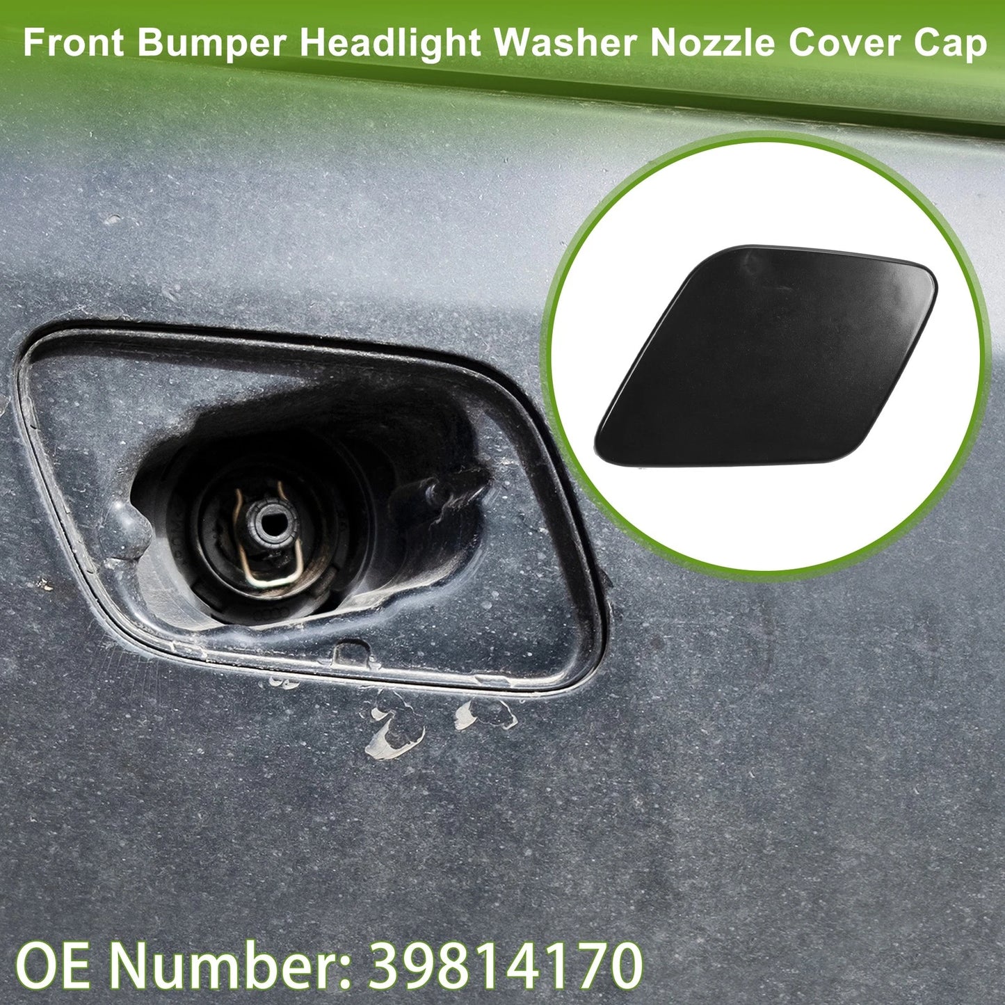 Front Left Washer Nozzle Cover for Volvo V40 (2014-2016)