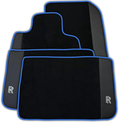 AutoWin Car Floor Mats for Rolls Royce Phantom Sedan 2003-2016 Leather