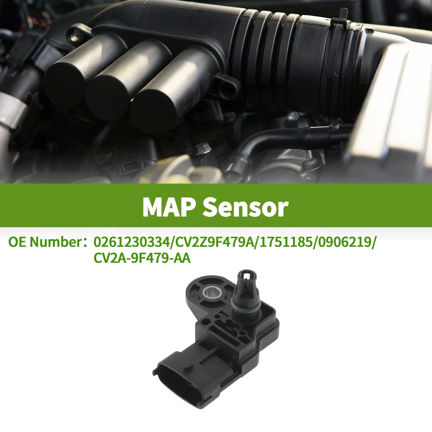 MAP Sensor for Ford Focus 2.0 ST (2015-2017)