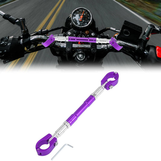 Balance Bar 22mm Purple Crossbar Handlebar for Motorcycle