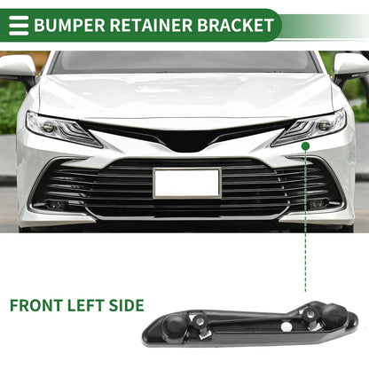 Left Front Bumper Retainer Bracket 1pc for BMW 340i (2016-2018)