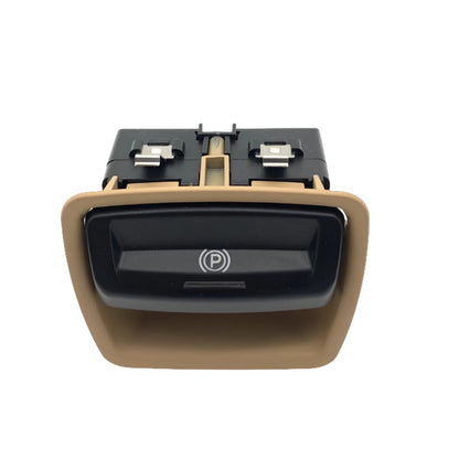 1PC Brake Parking Switch Button for Porsche Panamera (2010-2016) Beige