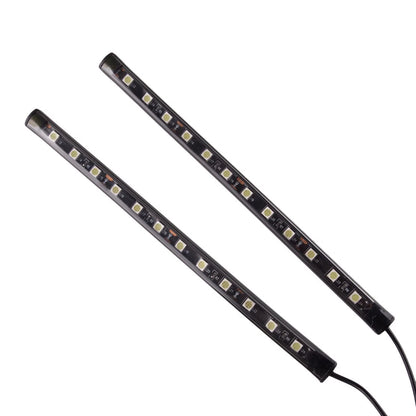 Ice Blue LED Footwell Light Strip for Car Interior Decoration