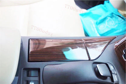 RHD 12x Wood Grain Interior Decoration Cover for LEXUS RX350 450h (2010–2015)