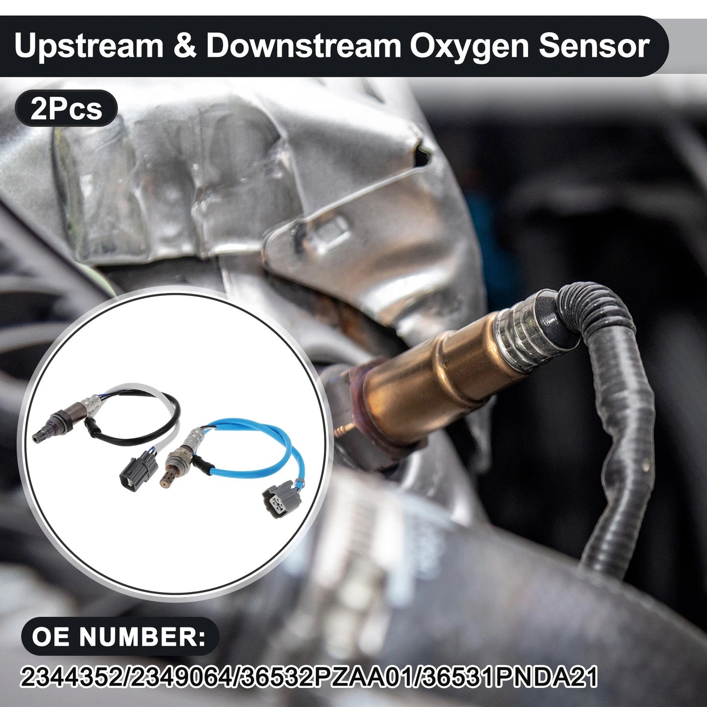 Oxygen Sensors  for Honda CR-V EX 2.4L (2007-2011)