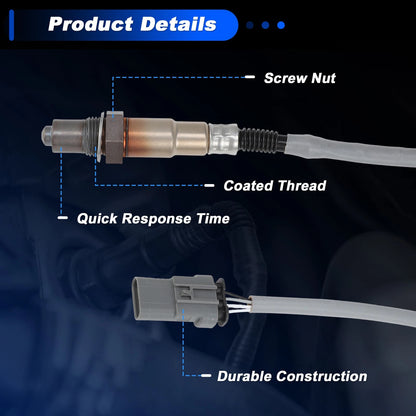 Upstream Downstream Oxygen Sensor for Chevrolet Cruze 1.4L (2016 - 2019)