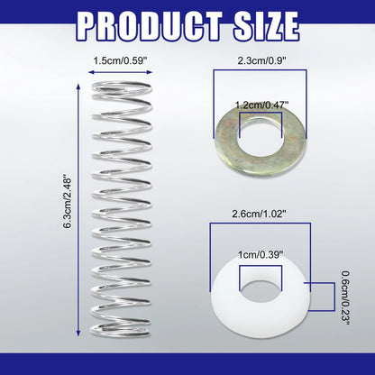 Trans Shifter Cross Shaft Linkage Bushing Spring for Chevy Buick