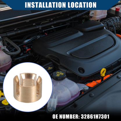 Shifter Bushing for Nissan 240SX S14 (1995-1998) - Durable Metal Gold Tone