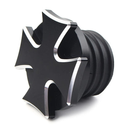 Fuel Gas Tank Oil Cap Cover for Harley Touring Dyna Softail Road King Fatboy