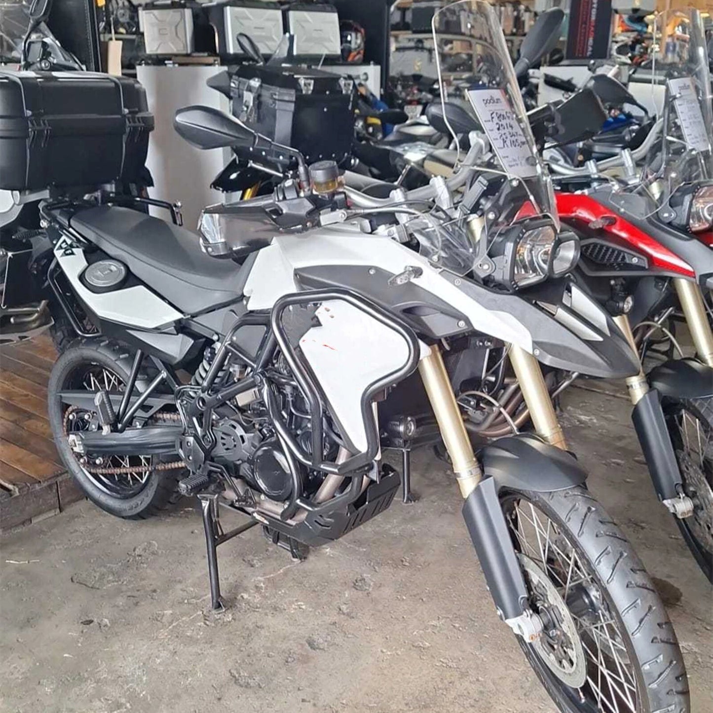 Skid Plate Guard for BMW F650GS (2008-2013)