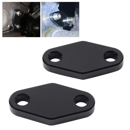 Oil Cooler Block Off Plate w/ Gasket & Bolt for Suzuki Hayabusa GSX1300R