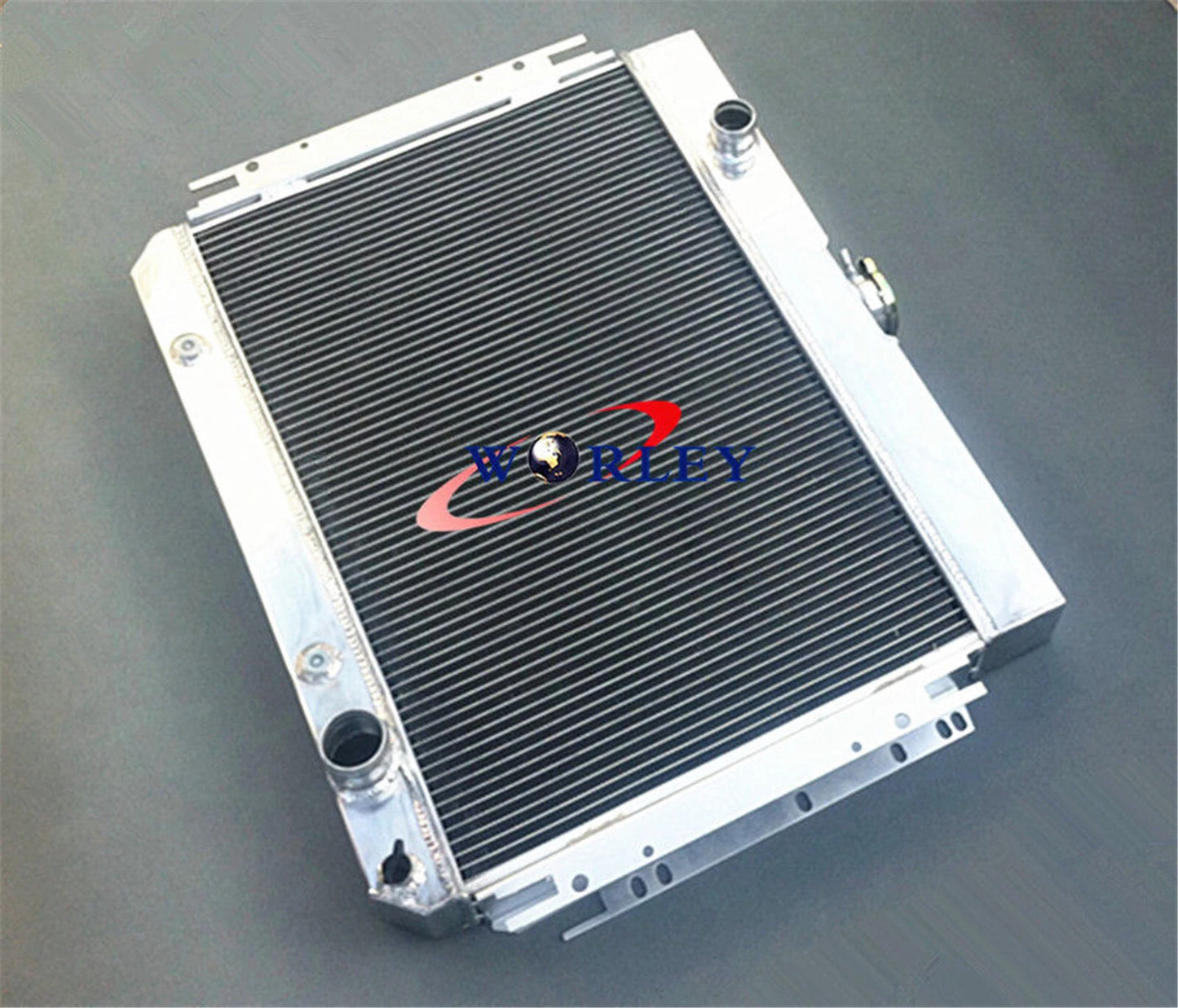 3 Row Aluminum Radiator for Chevrolet Caprice (1966-1968)