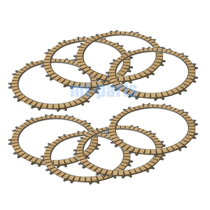8pcs Clutch Friction Plates for KTM 400 EXC Racing, 400 XC-W (2004-2025)