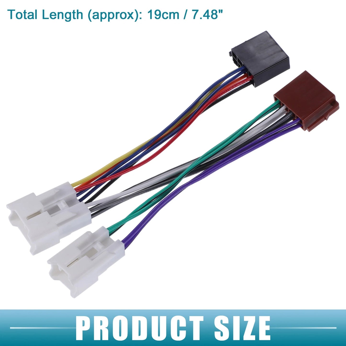 14 Pin Stereo CD Player Radio Wiring Harness for Subaru (1987-2023)