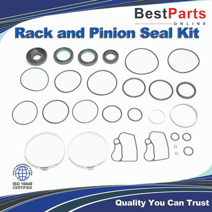 Rack and Pinion Seal for Honda Prelude (1988–1991)