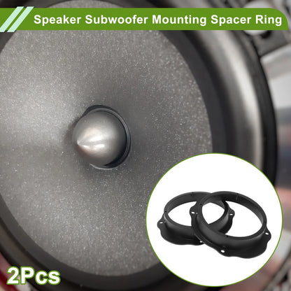 Speaker Spacer Ring Adapter for Ford Focus 6.5" Speakers 2 x Pcs