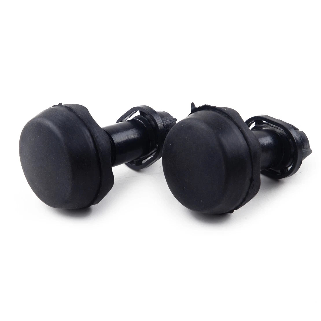 Hood Cushion Support 2 x for Ford Focus Transit Escape Connect Black
