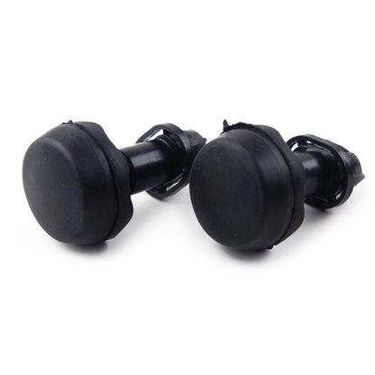 Hood Cushion Support 2 x for Ford Focus Transit Escape Connect Black