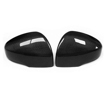 Carbon Fiber Side View Mirror Cover Cap Trim Fit For Subaru Legacy 2018-2021