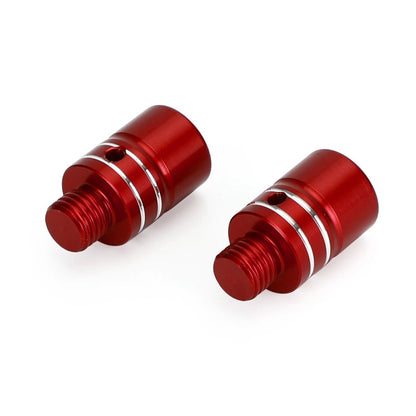 M10 Mirror Thread Cover Caps Red for BMW R 1200 1250 GS LC/Adv (2013-2021)