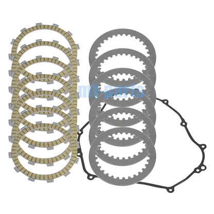 Clutch Friction Steel Plates Gasket for Yamaha MT-07 2014-2024