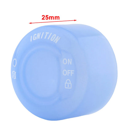 Engine Start Stop Button Cap Protector Cover Grey for BMW R1200GS R1300GS (2013-2023)