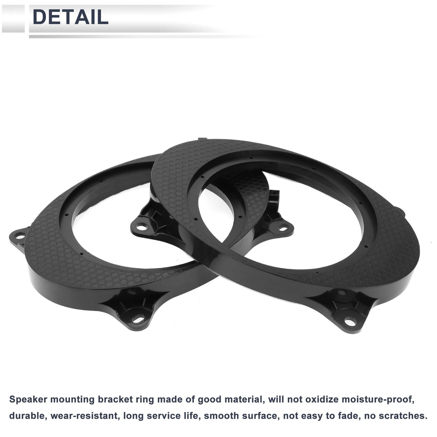 6.5" Speaker Spacer Ring Adaptor for Toyota (2013-2024)