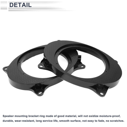 6.5" Speaker Spacer Ring Adaptor for Toyota (2013-2024)