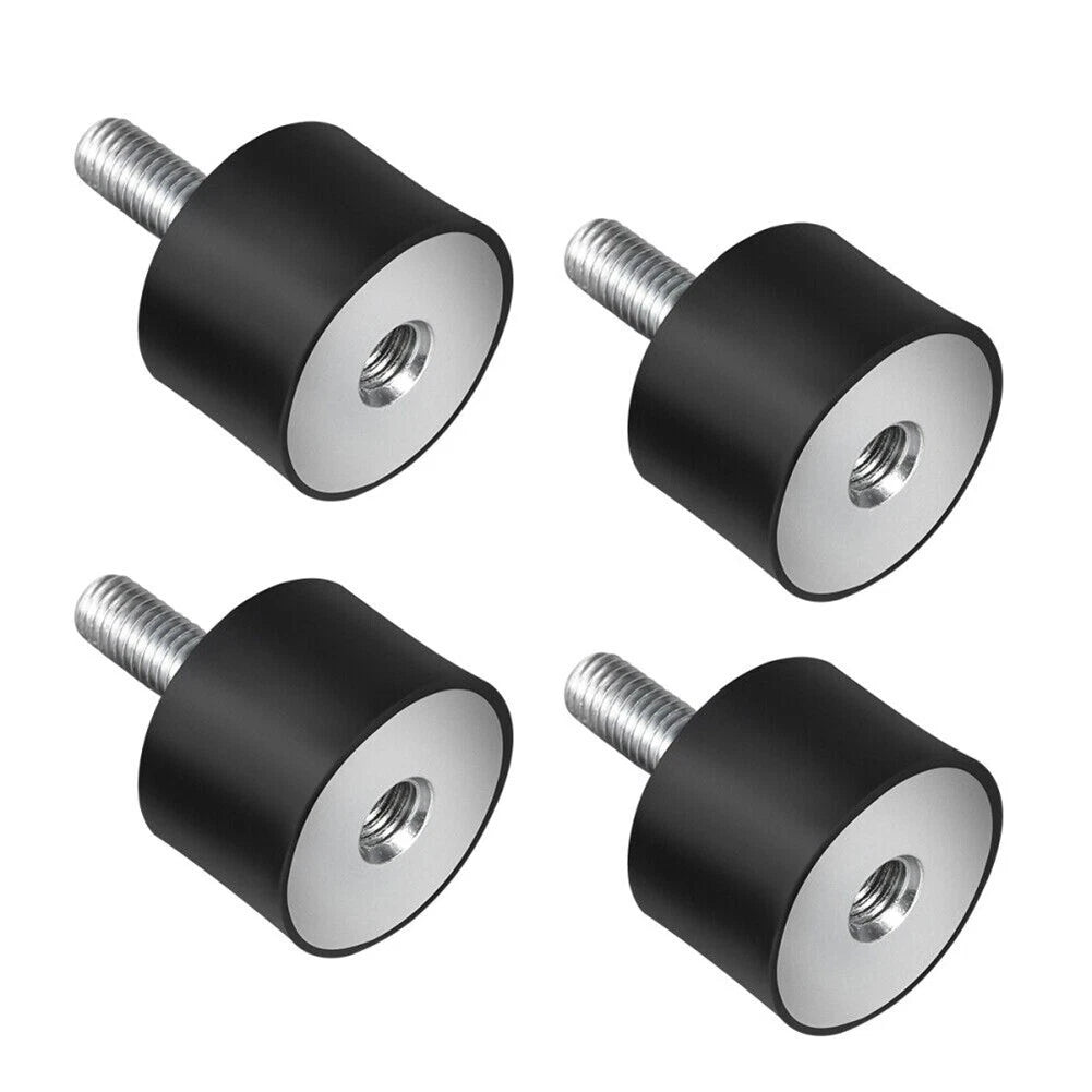 Anti Vibration 4Pcs M8 Rubber Mounts Isolator Bobbins for Car Exhaust System