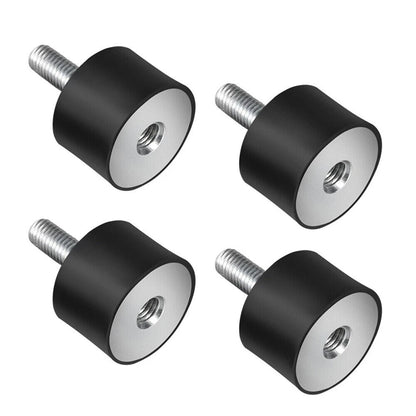 Anti Vibration 4Pcs M8 Rubber Mounts Isolator Bobbins for Car Exhaust System