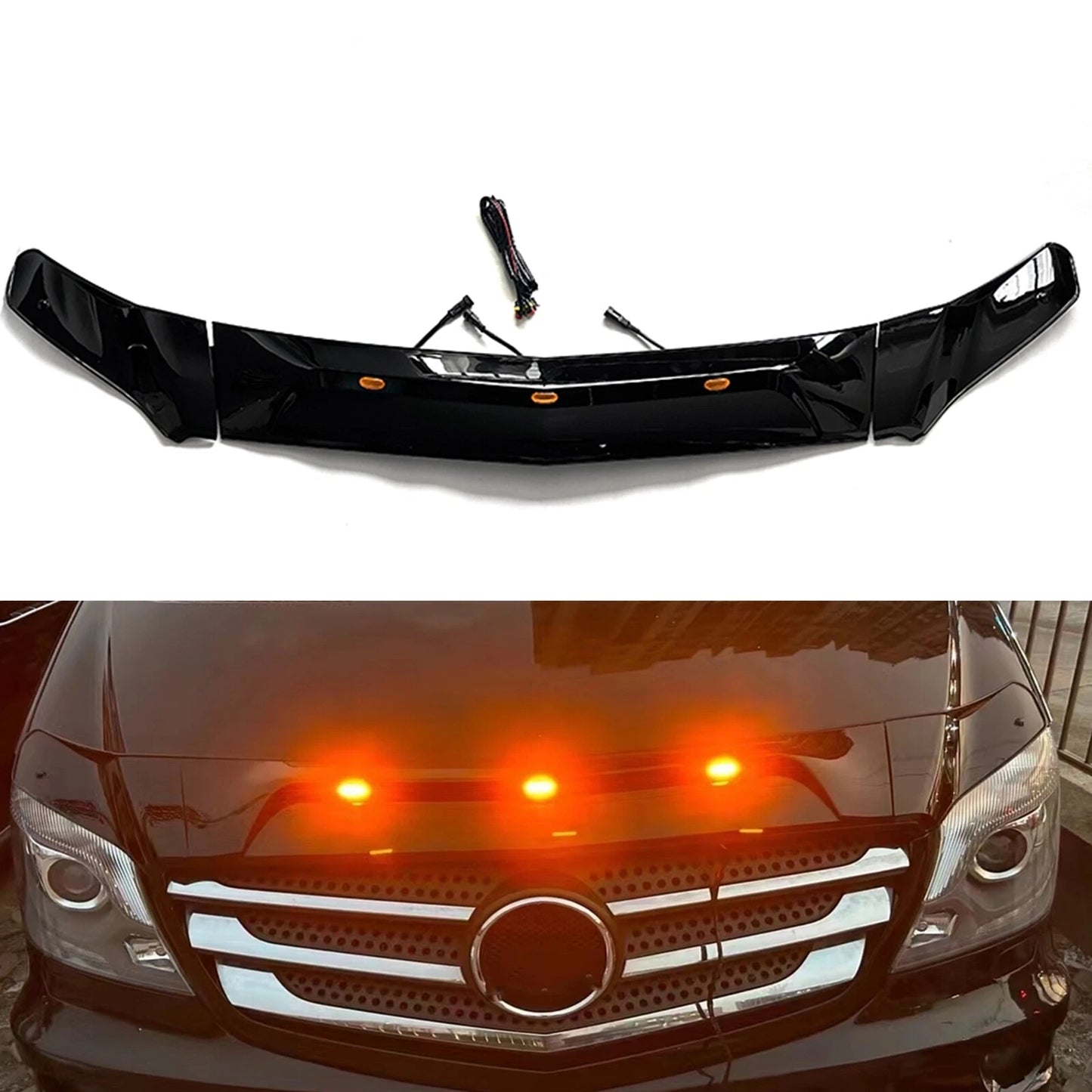 Bonnet Deflector Guard for Benz Sprinter W906 (2014-2017)