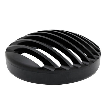 CNC Shallow Cut Headlight Grill Cover for Bobber Motorcycles