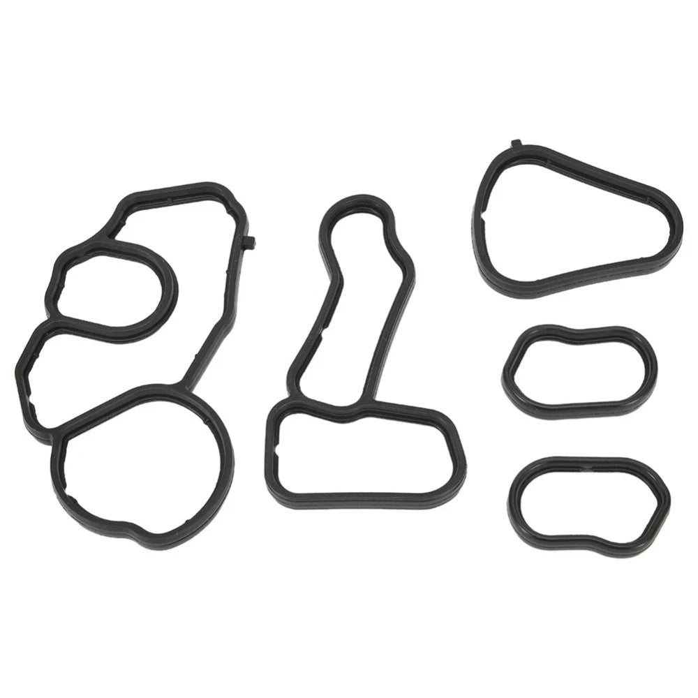 Oil Cooler Gasket Set for BMW F20 F21 F30 (2012-2019) - 5 x Replacement