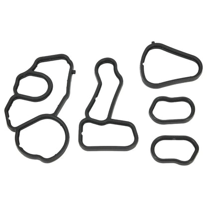 Oil Cooler Gasket Set for BMW F20 F21 F30 (2012-2019) - 5 x Replacement