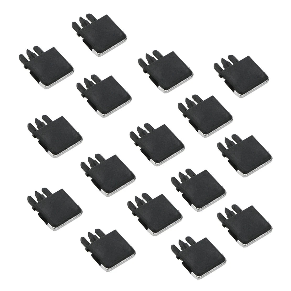 16 x Car Air Conditioner Vent Louver Blade Clips for Universal Fit