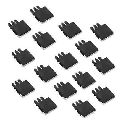 16 x Car Air Conditioner Vent Louver Blade Clips for Universal Fit