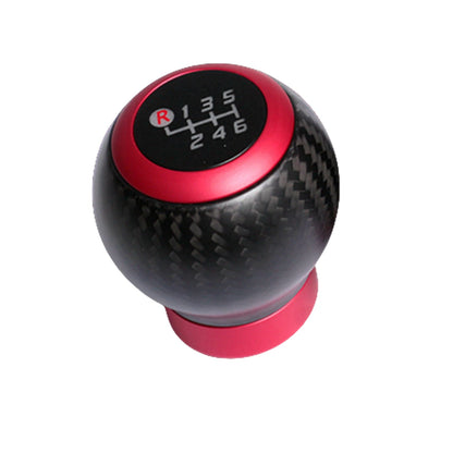 Gear Shift Knob for Subaru BRZ, Toyota GR86 (2013-2024) Matte Red