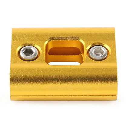 Gold Motor Brake Clutch Cable Wire Clamp Clip for Yamaha YZF-R15 V3.0 (2017-2019)