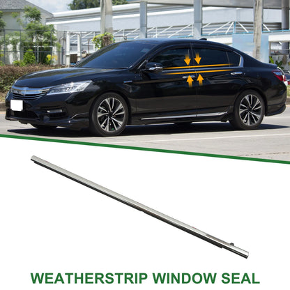 Front Right Weatherstrip Window Seal for Honda Accord (2013-2017)