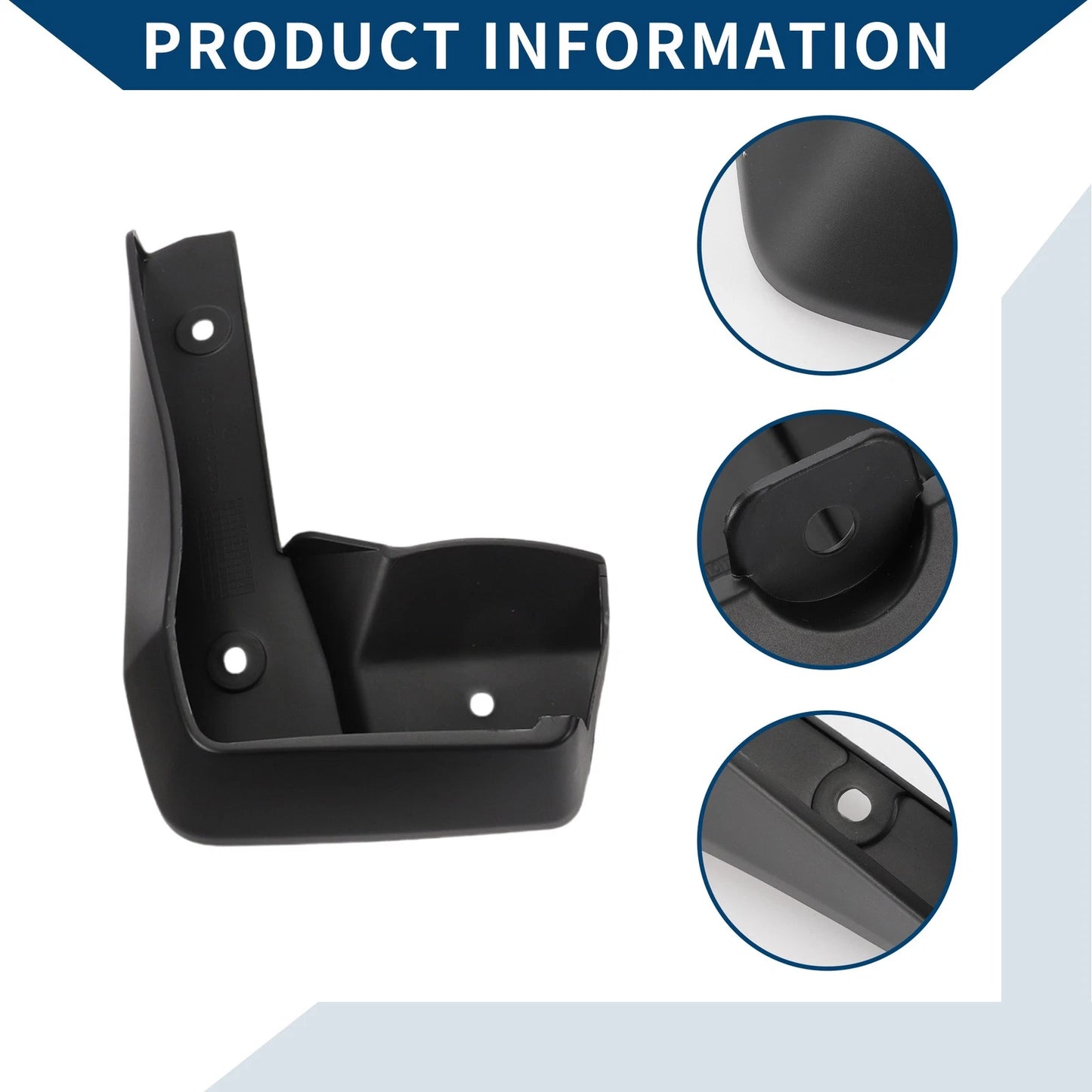 Mud Flaps Splash Guards 1 Set for Honda Inspire (2022-2024)