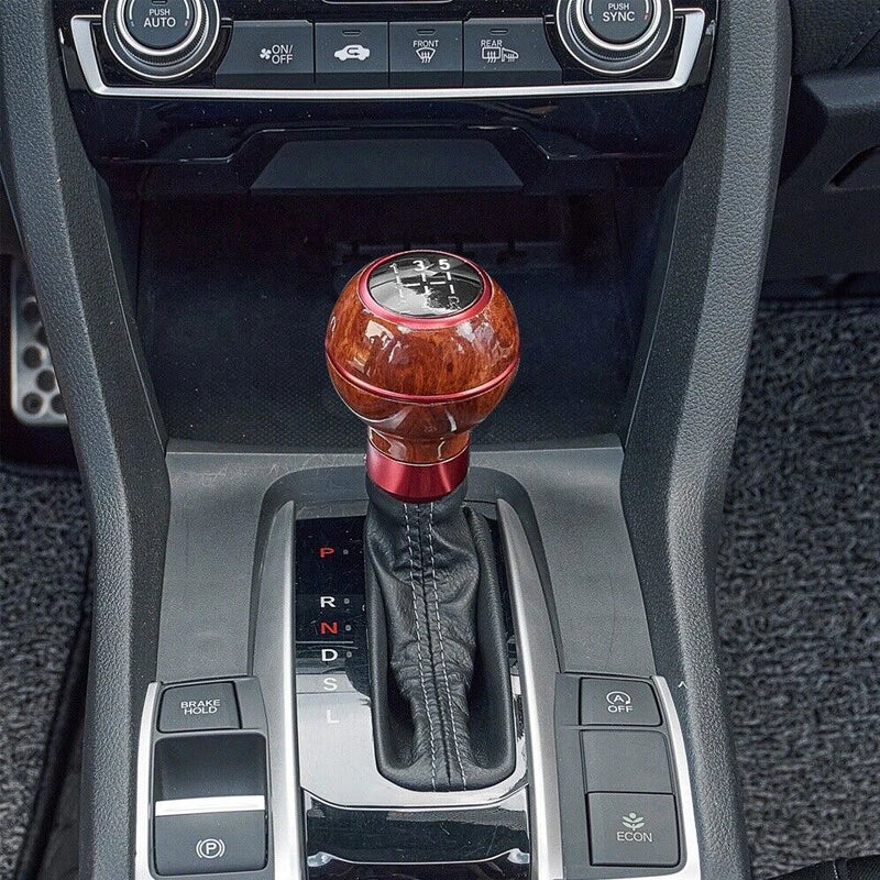 5-Speed Universal Auto Gear Shift Knob for Car Manual Shifter (All Years)