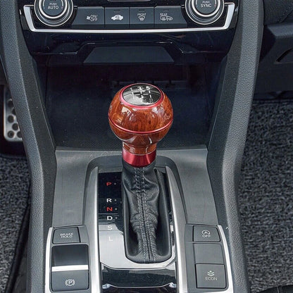 5-Speed Universal Auto Gear Shift Knob for Car Manual Shifter (All Years)