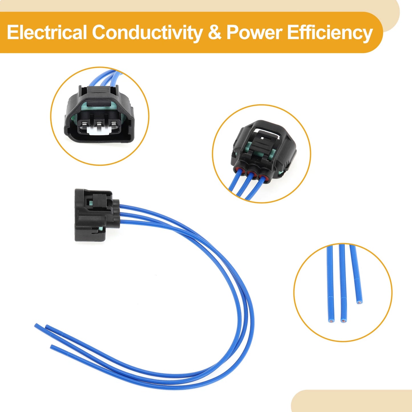 3 Pin Water Temperature Sensor Wiring Harness for Hyundai ( Specified)