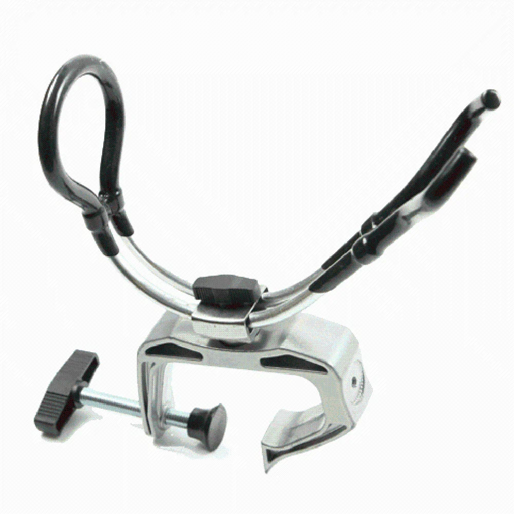 Heavy Duty Metal Fishing Rod Holder for Boats and Marine Use