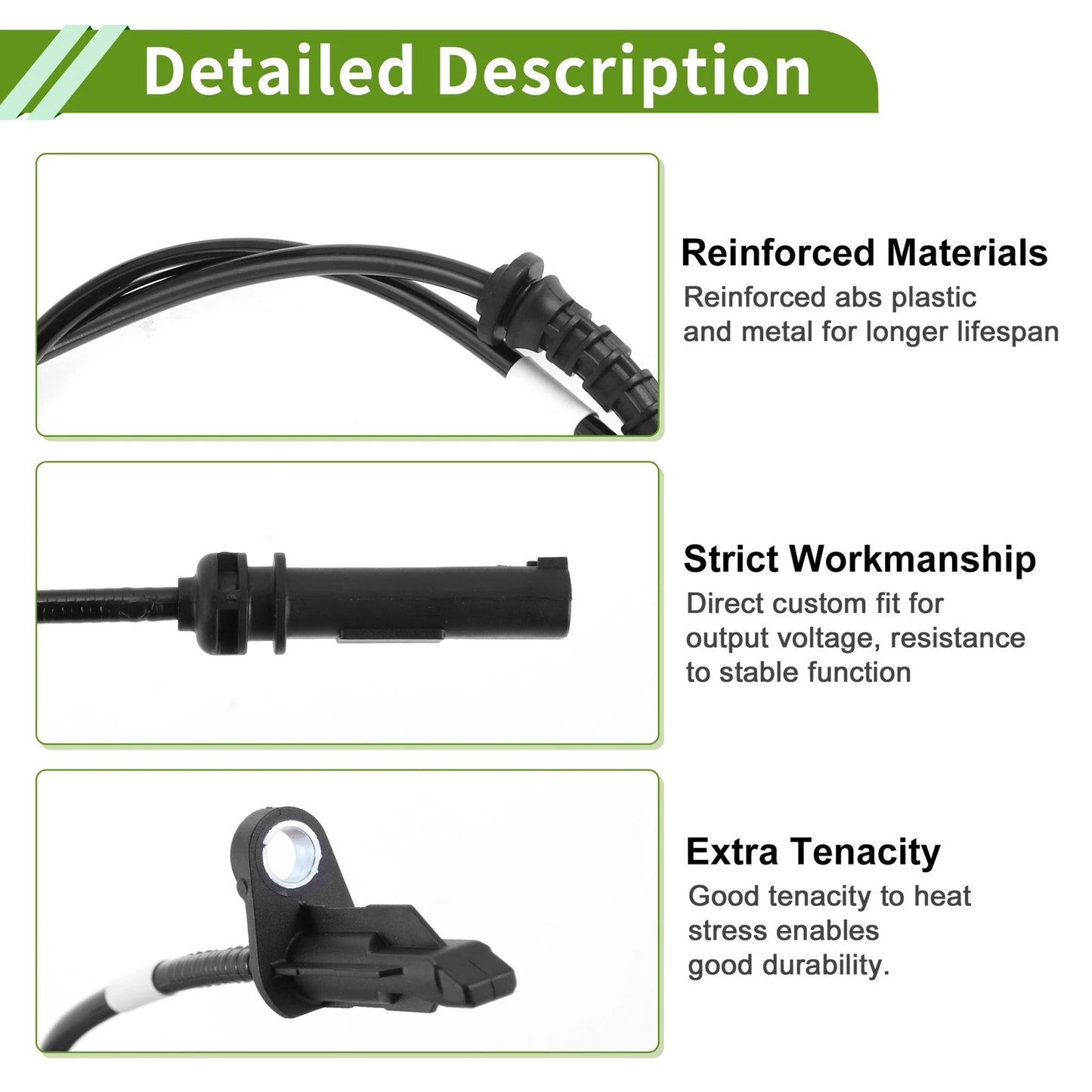 ABS Wheel Speed Sensor for BMW 220i (2016-2018)