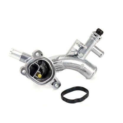 Aluminum Water Outlet Thermostat Housing for Chevrolet Cruze Sonic Trax (2011-2021)