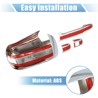 Chrome Plated Mirror & Door Handle Covers for Toyota