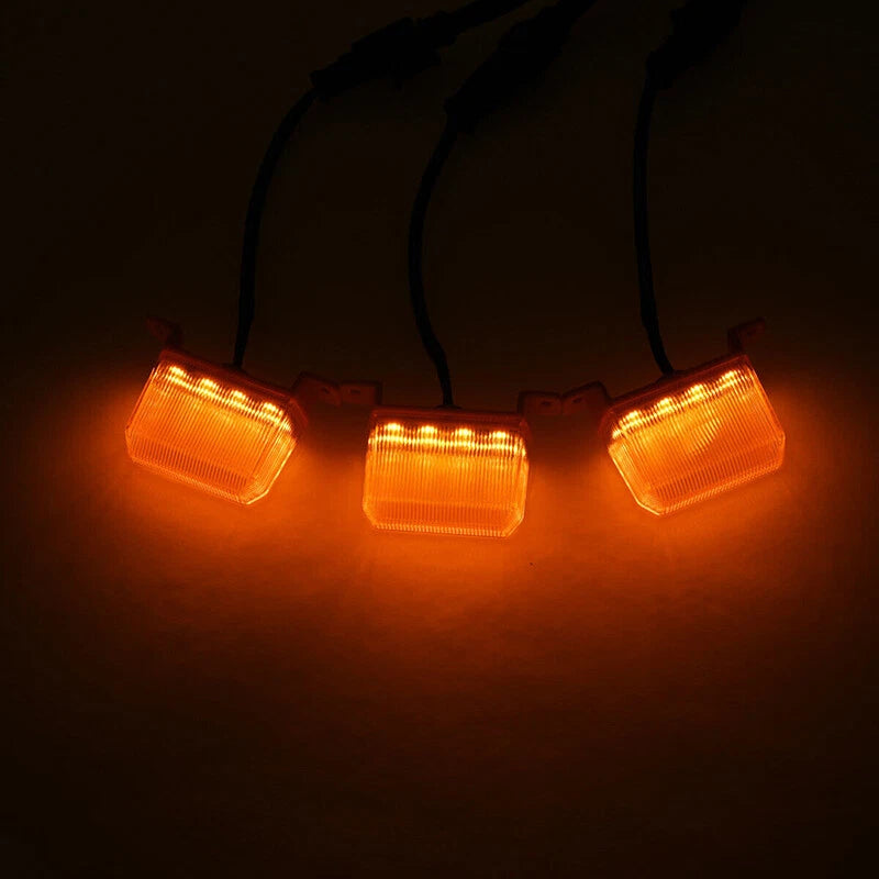 3 x LED Front Grille Lights Kit for Toyota Tundra PRO (2022-2023)